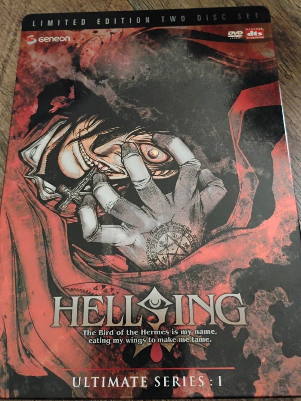 2/$22⚡ HellSing Steelbook, Series 1 (2008) | EUC, anime DVD